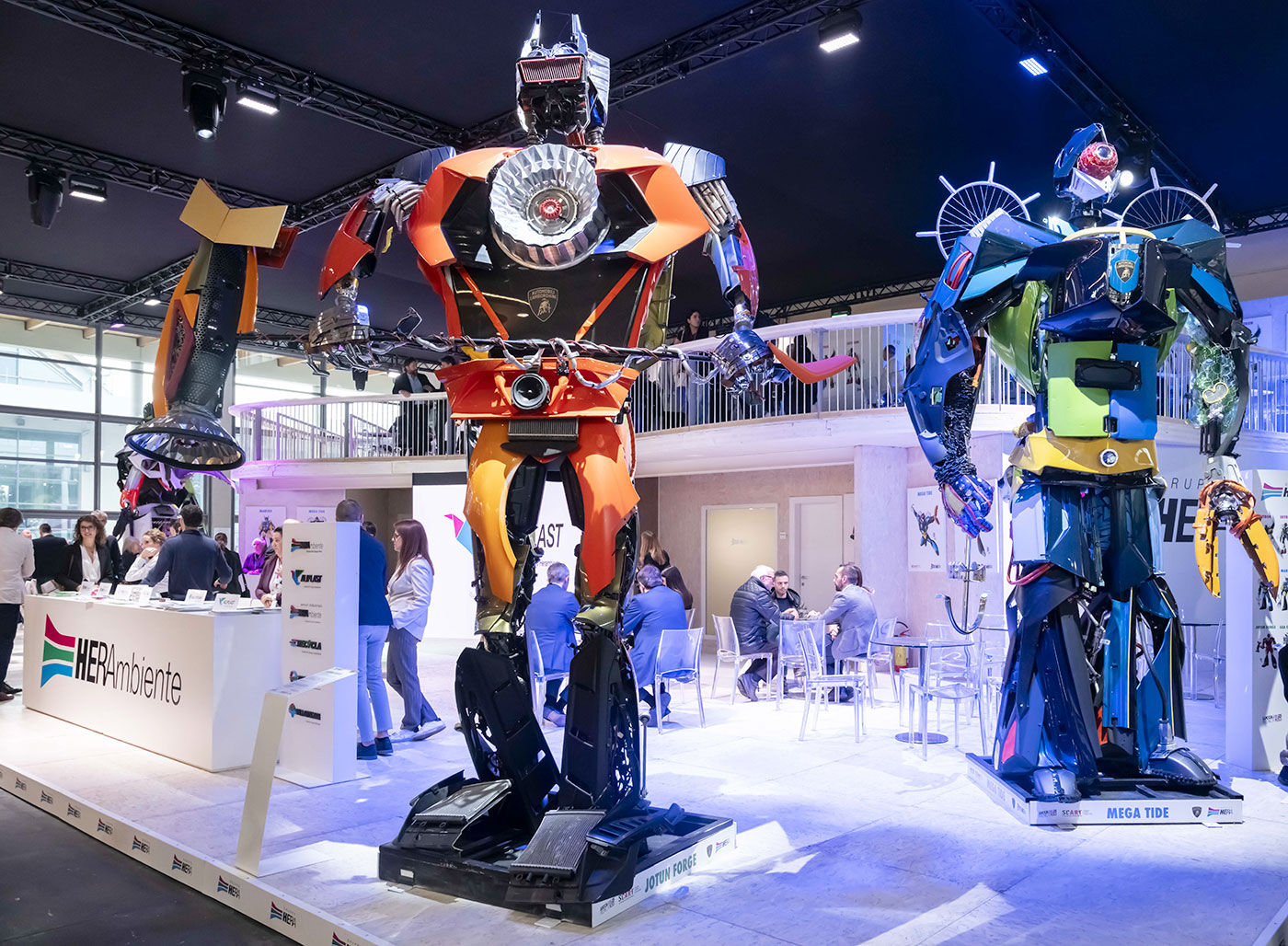 robots hera a ecomondo 2025