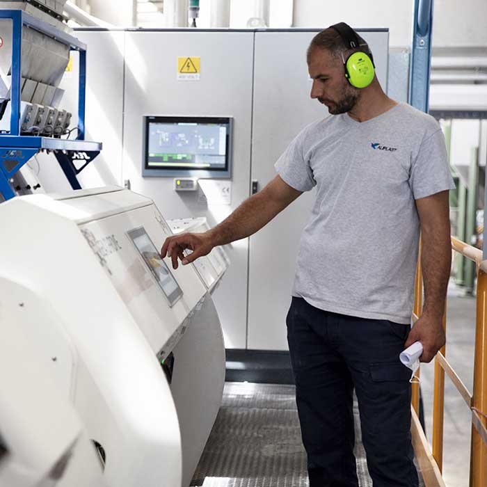 Aliplast Trattamento plastiche rigide