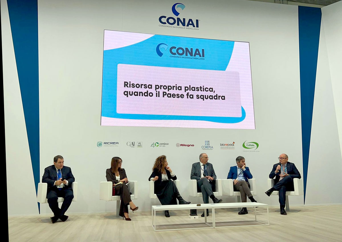 conferenza ecomondo 2025 Pari Aliplast