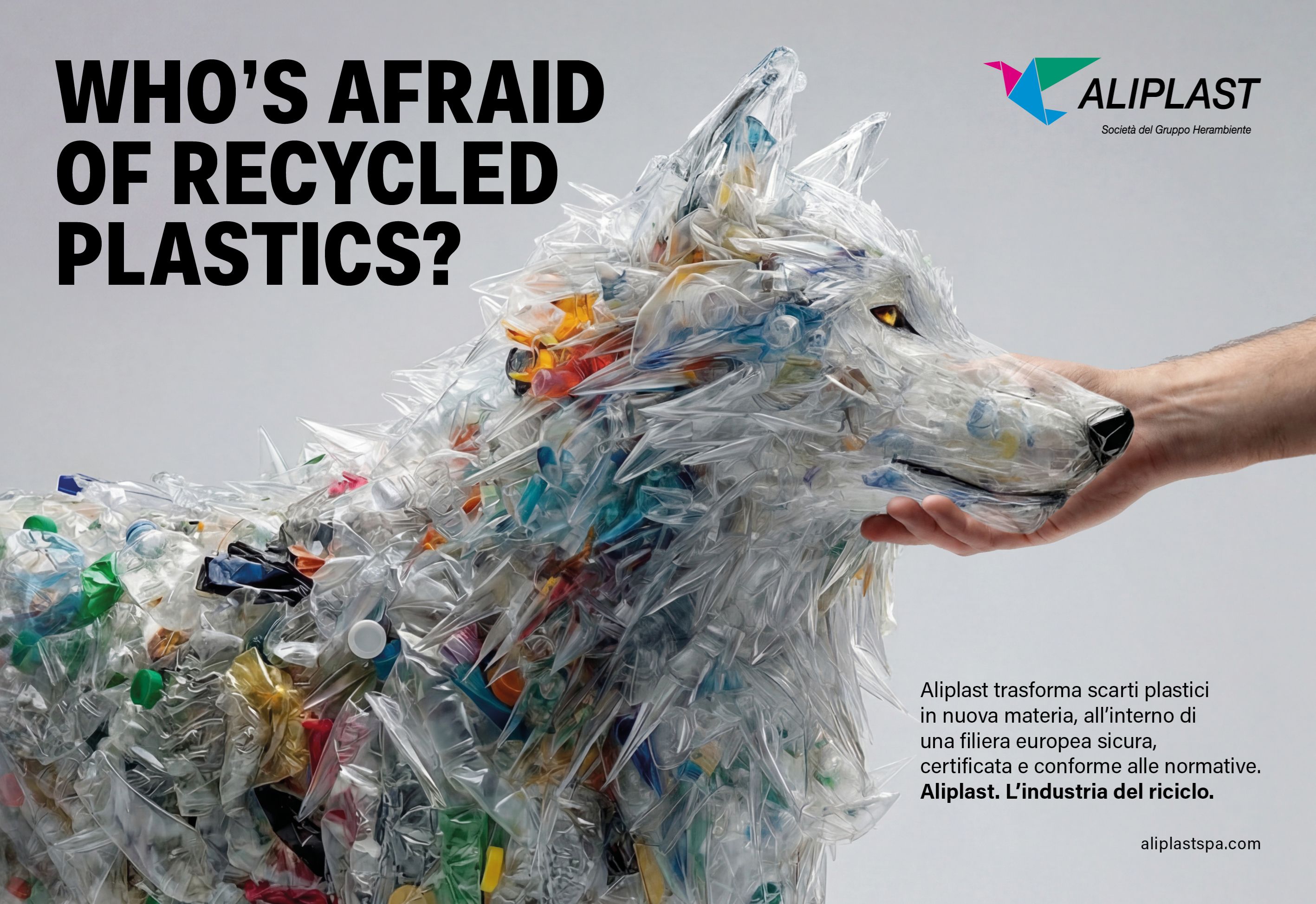 KVisual nuova campagna Aliplast
