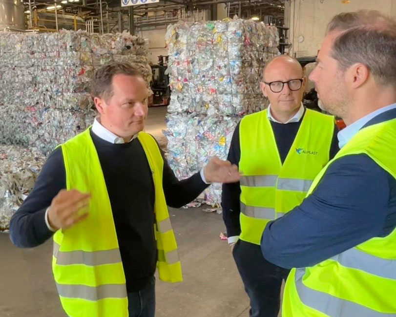 Aliplast - visita vicesindaco bressa