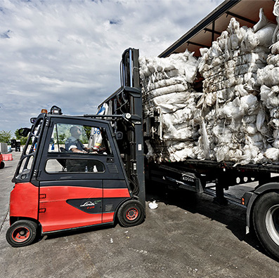 Aliplast Raccolta Rifiuti Plastici