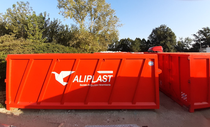 Aliplast Raccolta Rifiuti Plastici