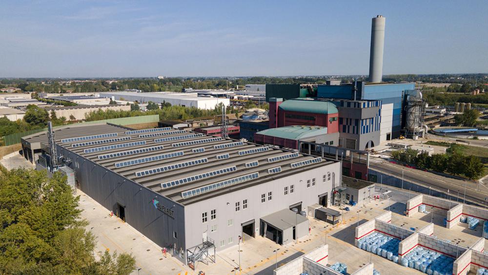 Aliplast Trattamento plastiche rigide